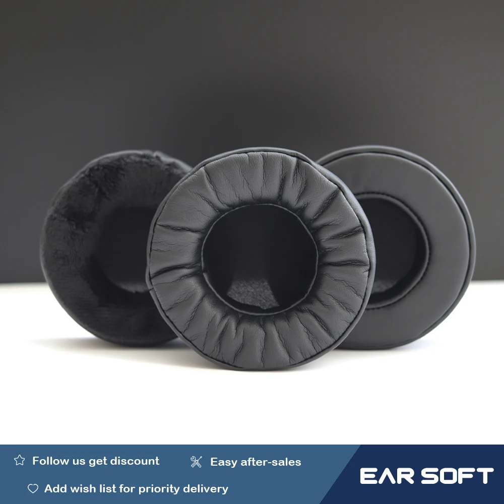 Earsoft Replacement Ear Pads Cushions for Superlux HD668B HD681B HD669 Headphones Earphones Earmuff Case Sleeve Accessories