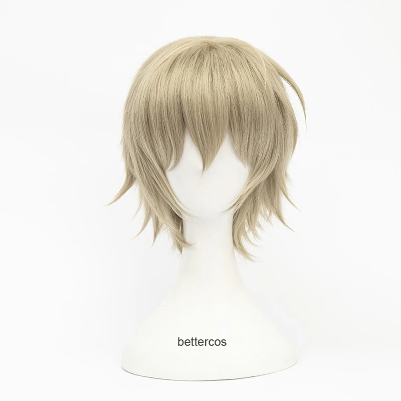 Anime Inu x Boku SS Miketsukami Soushi Game Yosuga no Sora Kasugano Haruka Short Linen Grey Cosplay Wigs+ Wig cap