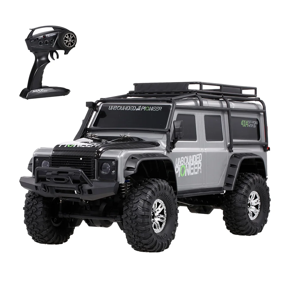 HB-ZP1002 1:10 RC Car Large Size Racing Vehicle 2.4G 4WD RC Crawler 540 Motor Off-Road Car RC Car RTR Remote Control Car