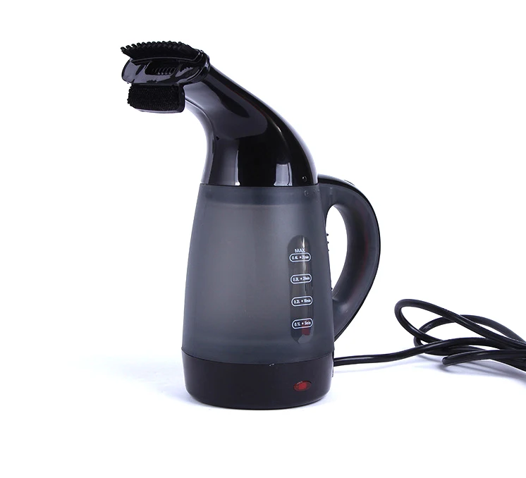 Bollitore elettrico portatile da 600W 400ml di piccola potenza da stiro bollitore elettrico per dormitorio per studenti a doppio uso