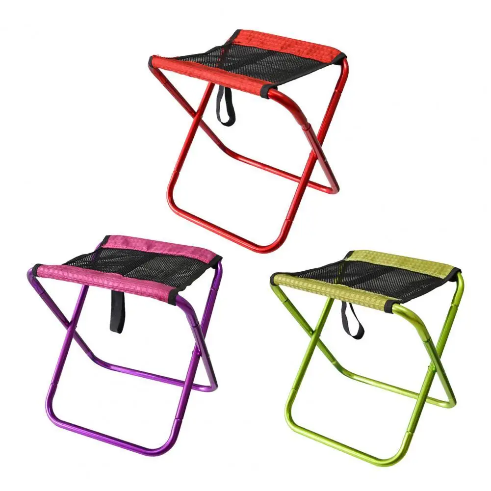 

Lightweight Outdoor Compact Portable Folding Fishing Stool Collapsible Camping Seats Hiking Stool With Storage Bag