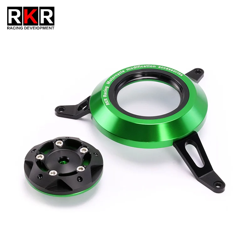 Motorcycle CNC Engine Protective Cover Stator Case Crash Slider Guard Protectors For Kawasaki Ninja400 NINJA 400 Z400
