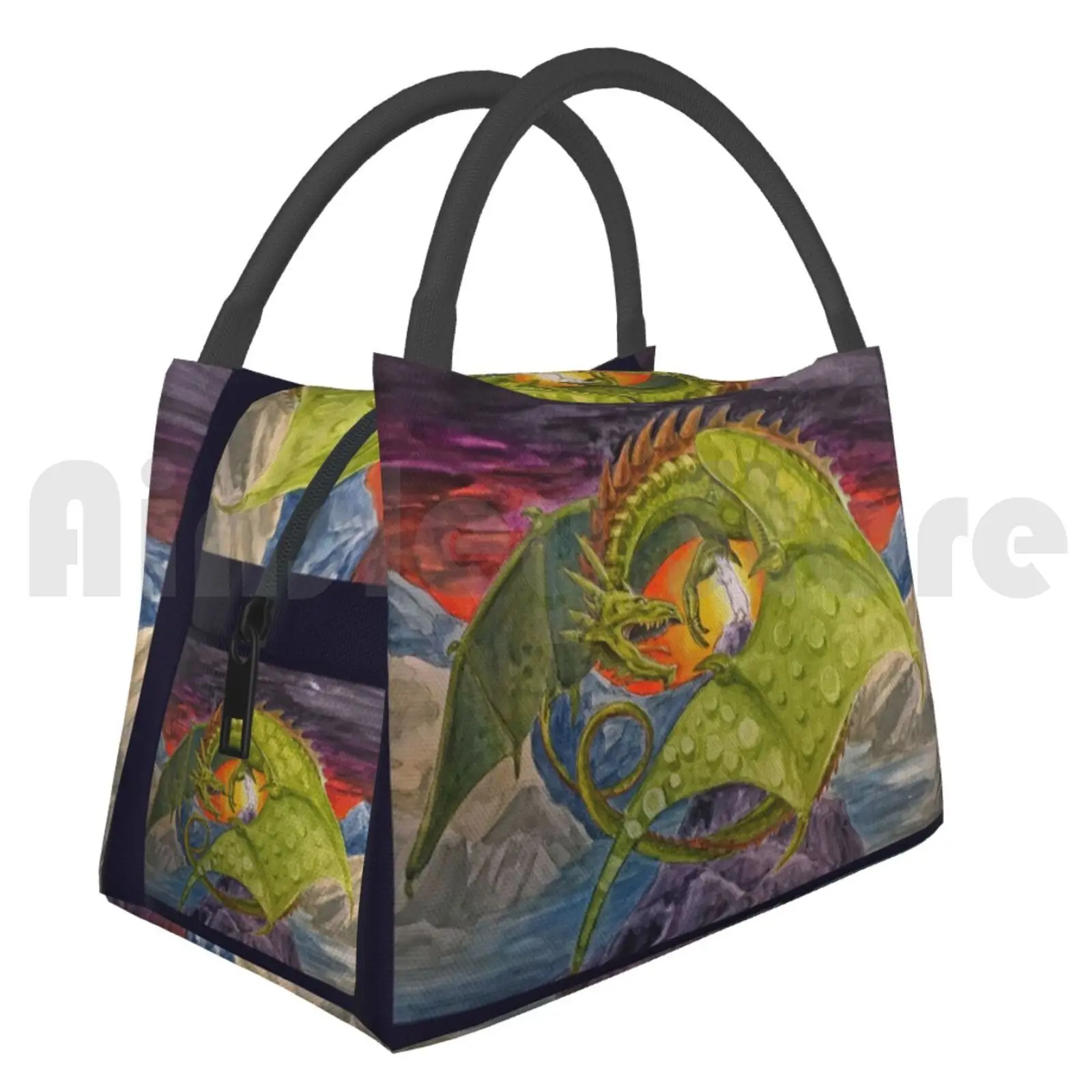 

Portable Insulation Bag Dragon Lord Rat Pet Rat Dragon Fantasy