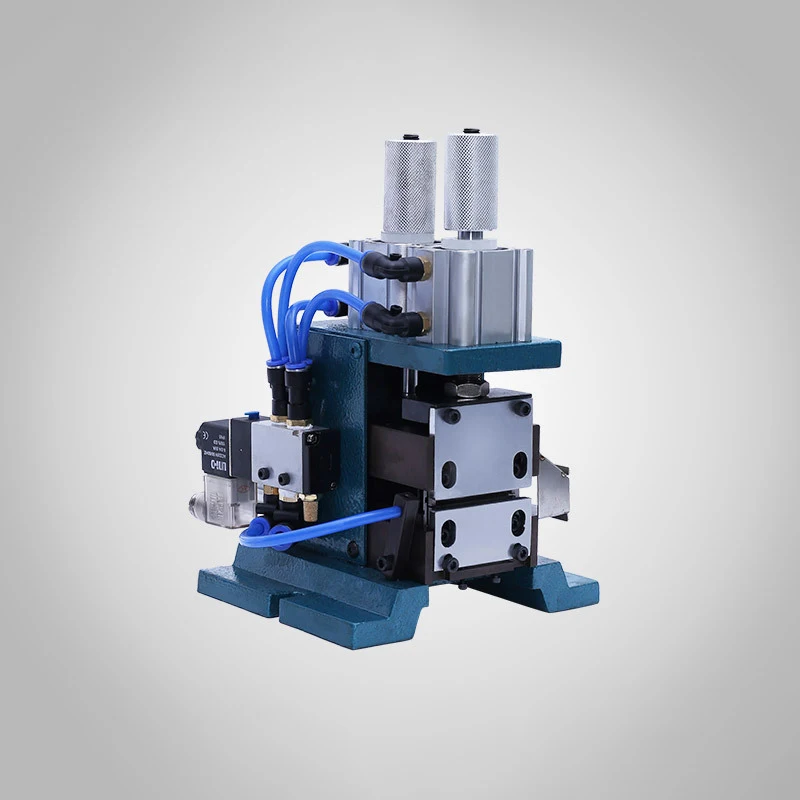 

3F Pneumatic Wire Stripping Machine Scrap Cable Peeling Machines Multi-core Sheathed Wire Twisting Machine