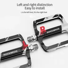 Ultralight Aluminum Bike Pedals Non-slip Stable Accessories #4