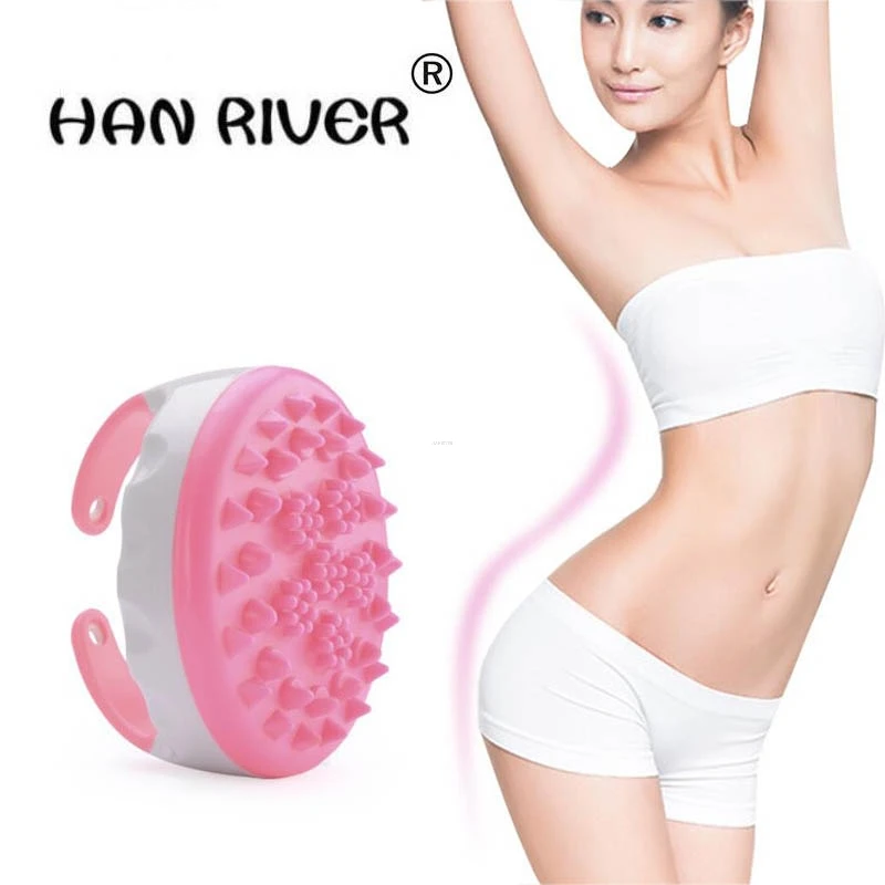 

HANRIVER Thin leg is five lines of meridian massage brush to brush the body meridian thin leg massager