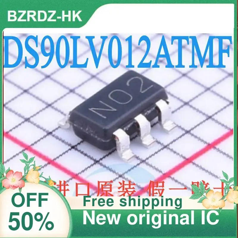 

15PCS DS90LV012ATMF N02 SOT23-5 New original IC