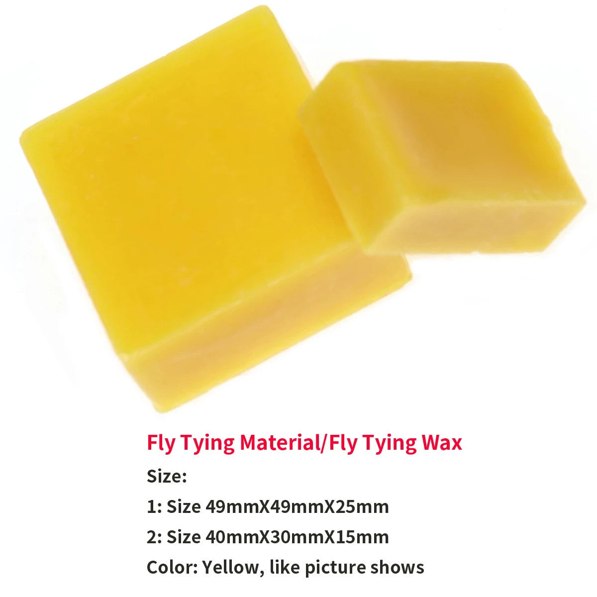 Wifreo Fly Tying Wax for Nymph Dubbing Making Solid Dubbing Wax Fly Tying Material