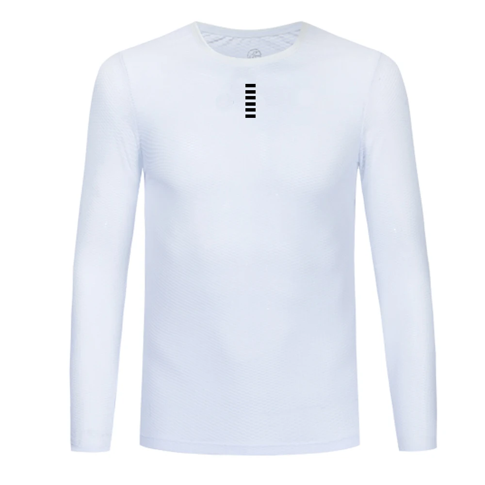 YKYWBIKE Männer Radfahren Basis Schicht Langarm BikeSports Bike Shirt Unterwäsche Racing Fahrrad Shirt Rennrad Unterhemd