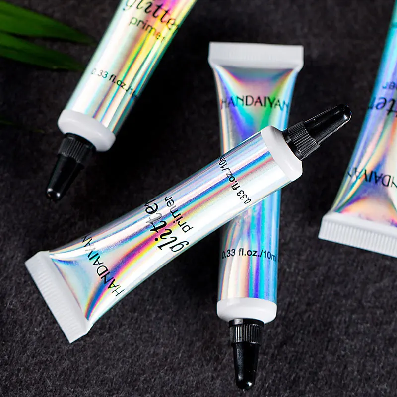 HANDAIYAN Glitter Primer Waterproof Sequin Glitter Eyeshadow Glue Eye Makeup Cream Lasting Base Makeup Korean Cosmetics TSLM1