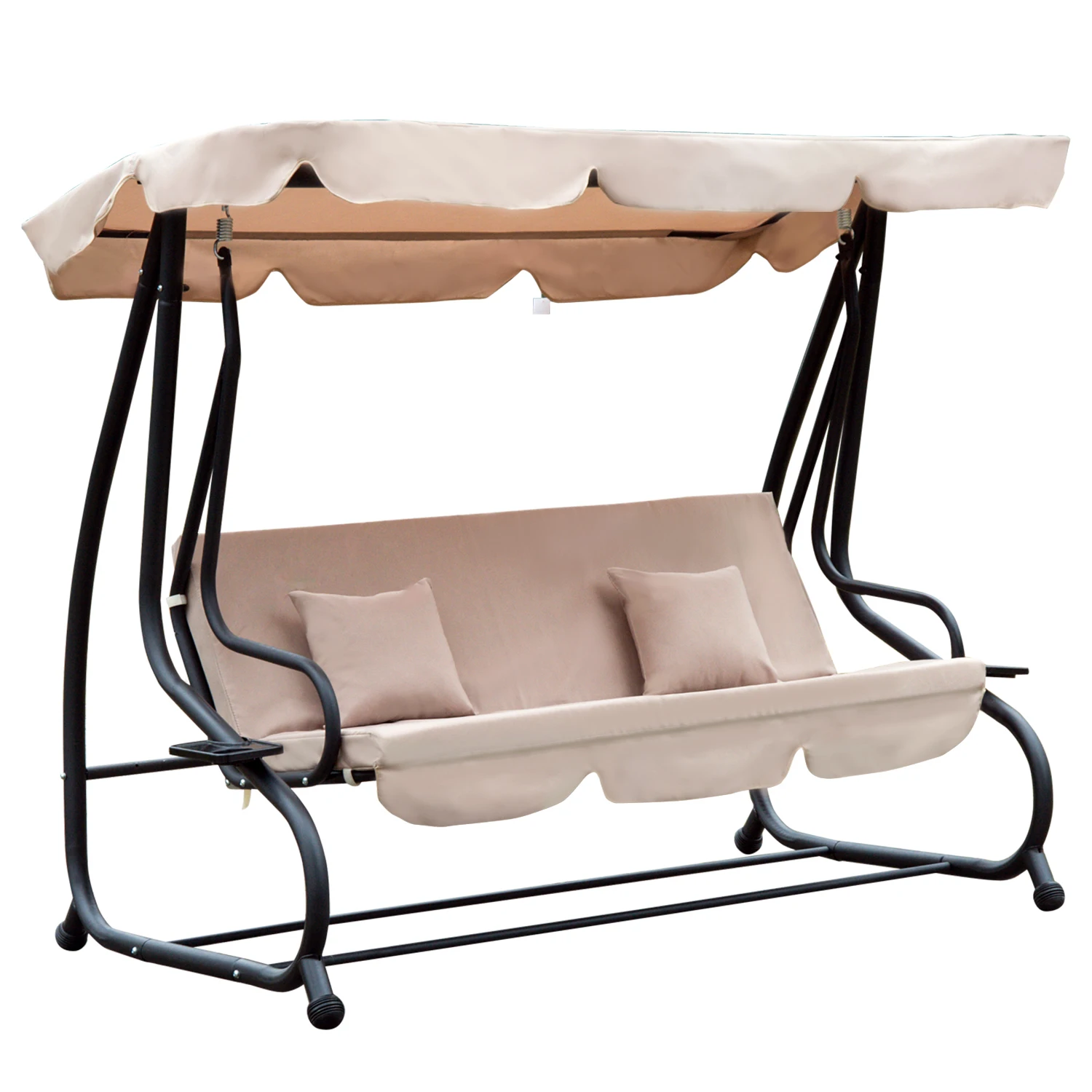 La balancelle de jardin convertible confort, praticité et style pour votre espace extérieur