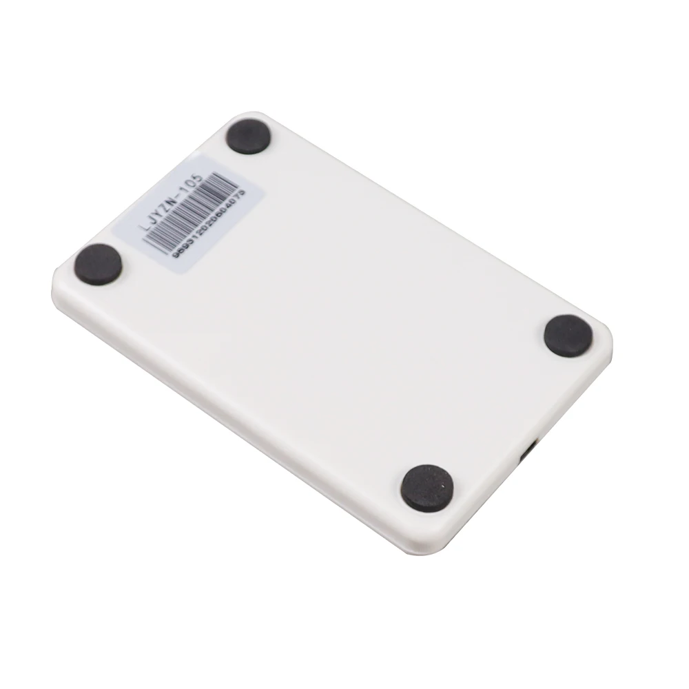 Njzq 800 900 Mhz Uhf Rfid Smart Reader Met Gratis Monster Kaart, Sdk Demo Software