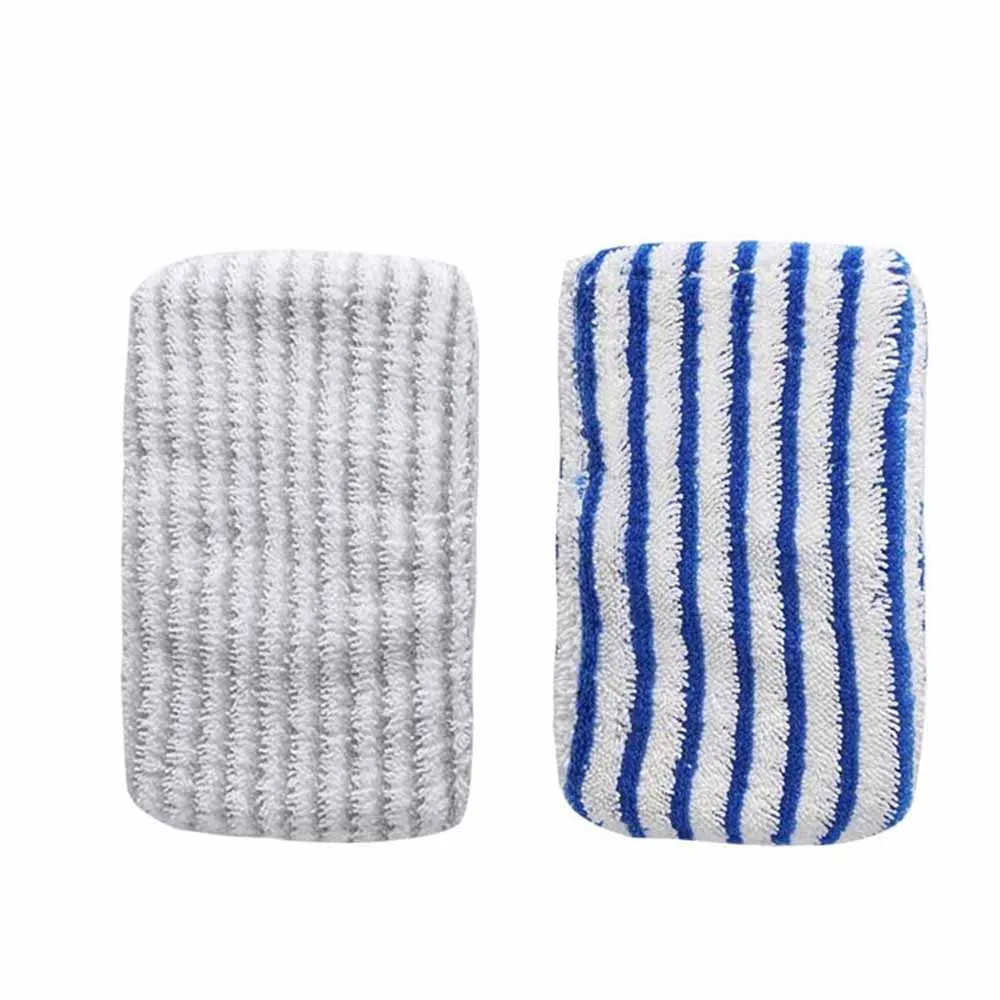 2pcs Microfibre Cloth Pads For Clean&Steam ZR005801 Cleaner Accessories Vacuum Mops For Home Cleaning