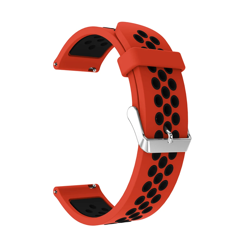 silicone WatchBands for xiaomi Huami Amazfit BIP youth / BIP lite / GTS replacement Sports Watch strap bracelet band 20MM 22mm