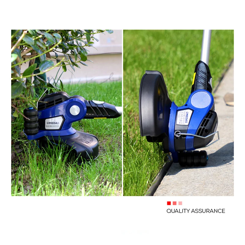 1pc 11000rpm altura cabeça ângulo ajustar cortador elétrico 600w pequeno agregado familiar multi-função cortador de grama grande área capinador de gramado 220v