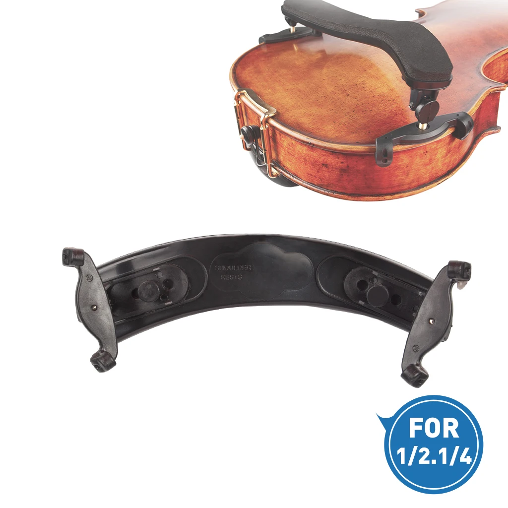 

Adjustable Violin Shoulder Rest Plastic EVA Padded For 1/2 1/4 Fiddle Violin Violin Parts & Accessories