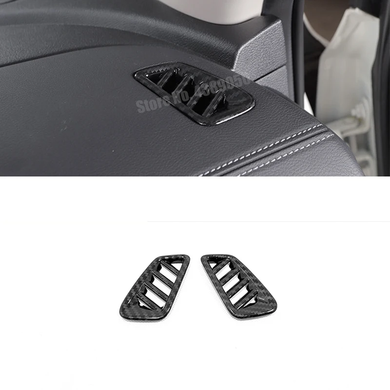 

ABS Plastic For Nissan Sentra 2020 Accessories Car front Small air outlet Decoration Cover trim Sticker Car styling 2pcs