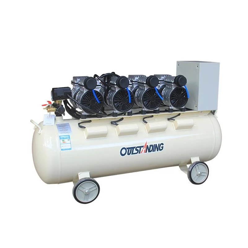 High Quality And Low Price Industrial Silent Air Compressor Large Capacity 230L CN