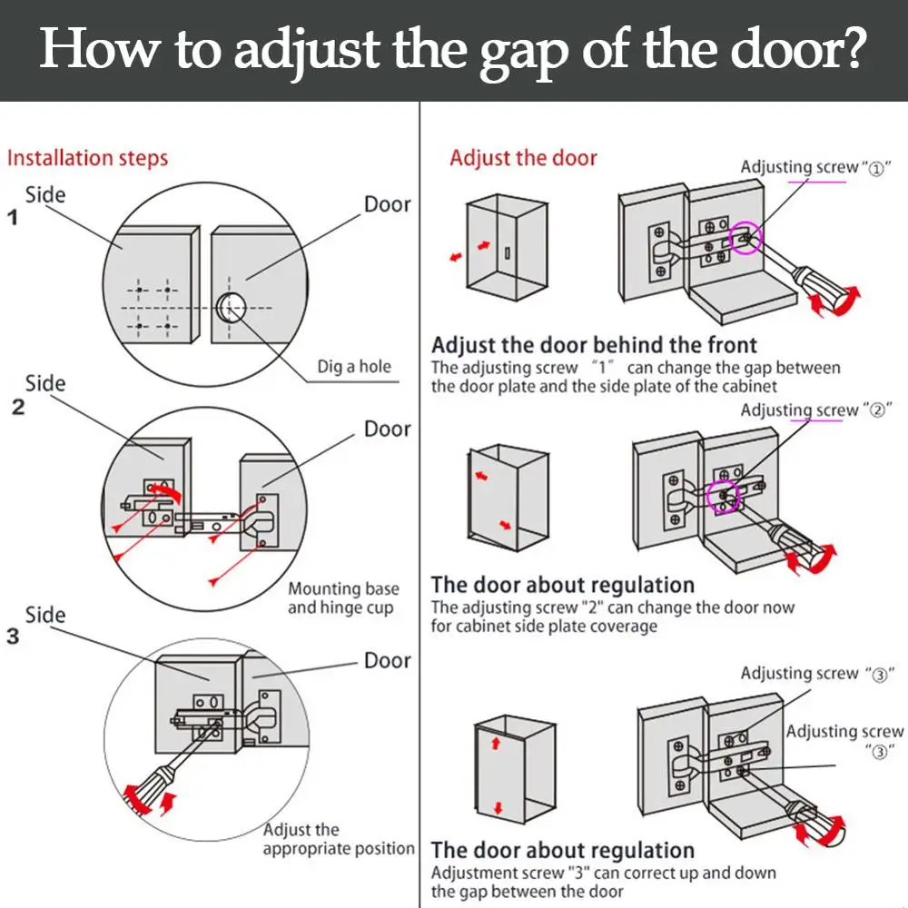 Metal Aluminum Frame Glass Door Hinge Bathroom Kitchen Wine Cabinet Shoe Wardrobe Bookcase Display Makeup Cupboard Door Hinges