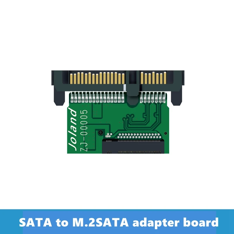 SATA To Solid M.2 SATA Adapter Board Free Fixed Plug-in Copy Machine Adapter Board Joland