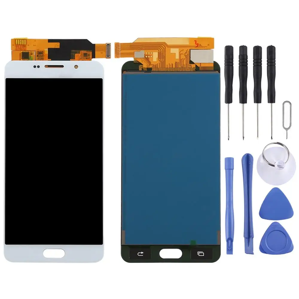 

Replacement LCD Display for Samsung Galaxy A7 (2016) / A710F, A710F/DS, A710 LCD Screen and Digitizer Full Assembly TFT Material