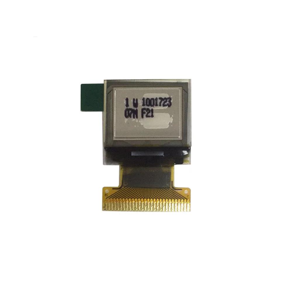 Monocromático 0.66 polegadas pequeno 64*48 amoled display 0.66 oled display