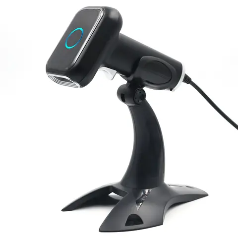 High Quality Super Speed  Auto Scan QR/1D/2D Barcode Scanner For Supermarket Store POS Retail HS26 Pro
