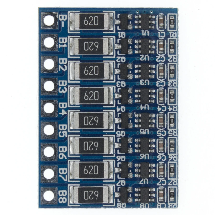 5S 21V 4,2 V Balance Funktion Schutz Bord 68mA 5S Li-Ion Lipo Batterie Lithium-18650 Batterien Ausgewogene 3S 4S 5S 6S 7S 8S