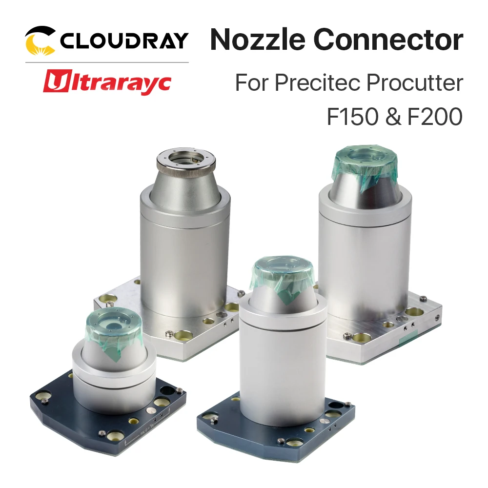 

Ultrarayc Nozzle Connector 6kW & 12kW & 15kW Optional for Precitec Procutter F150 & F200 Laser Head for Fiber Cutting Machine