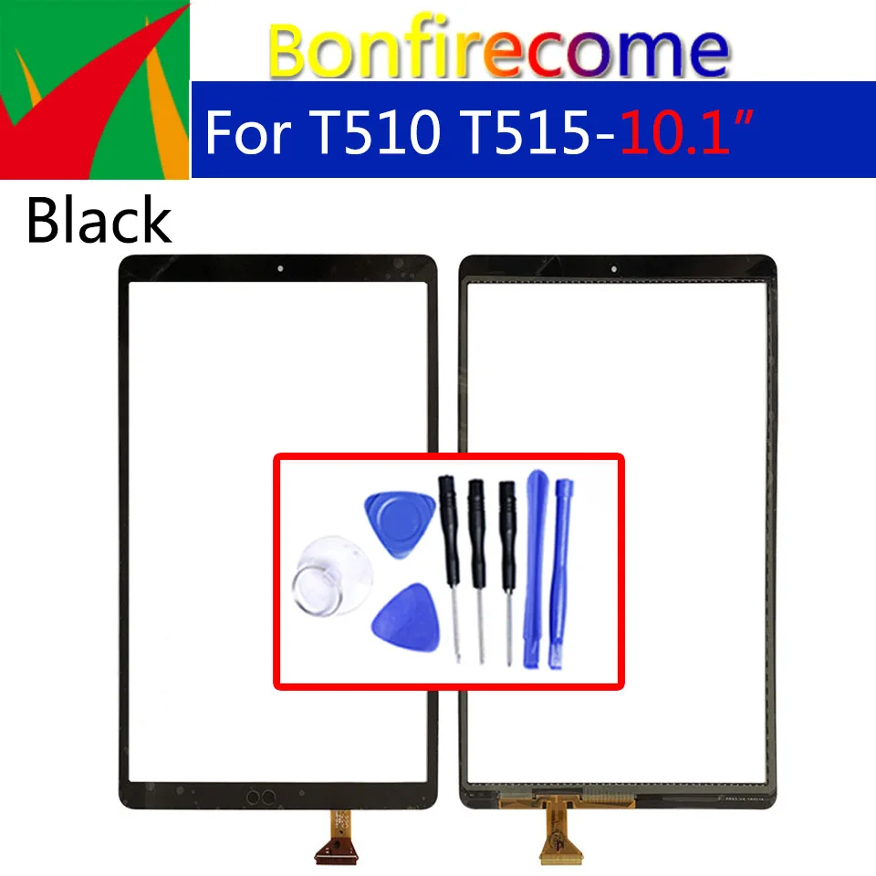 

Replacement For Samsung Galaxy Tab A 10.1 2019 T510 T515 Touch Screen Digitizer Panel Sensor Front Outer LCD Glass