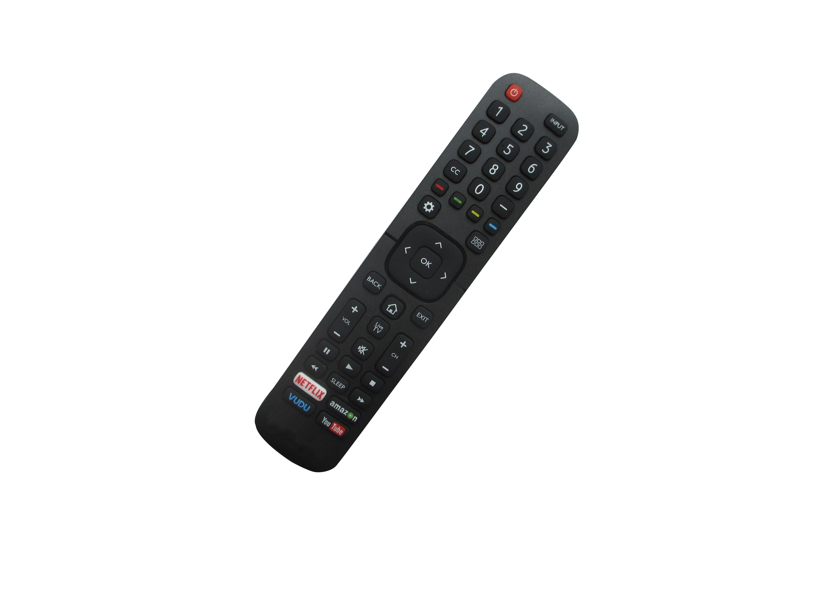 Remote Control For Hisense EN2A27 55K3201GUWUS 40H5C 43H5C 43H7C 43H7C2 50H5C 50H6B 50H7C 50H7GB HDR UHD 4K Smart LED HDTV TV