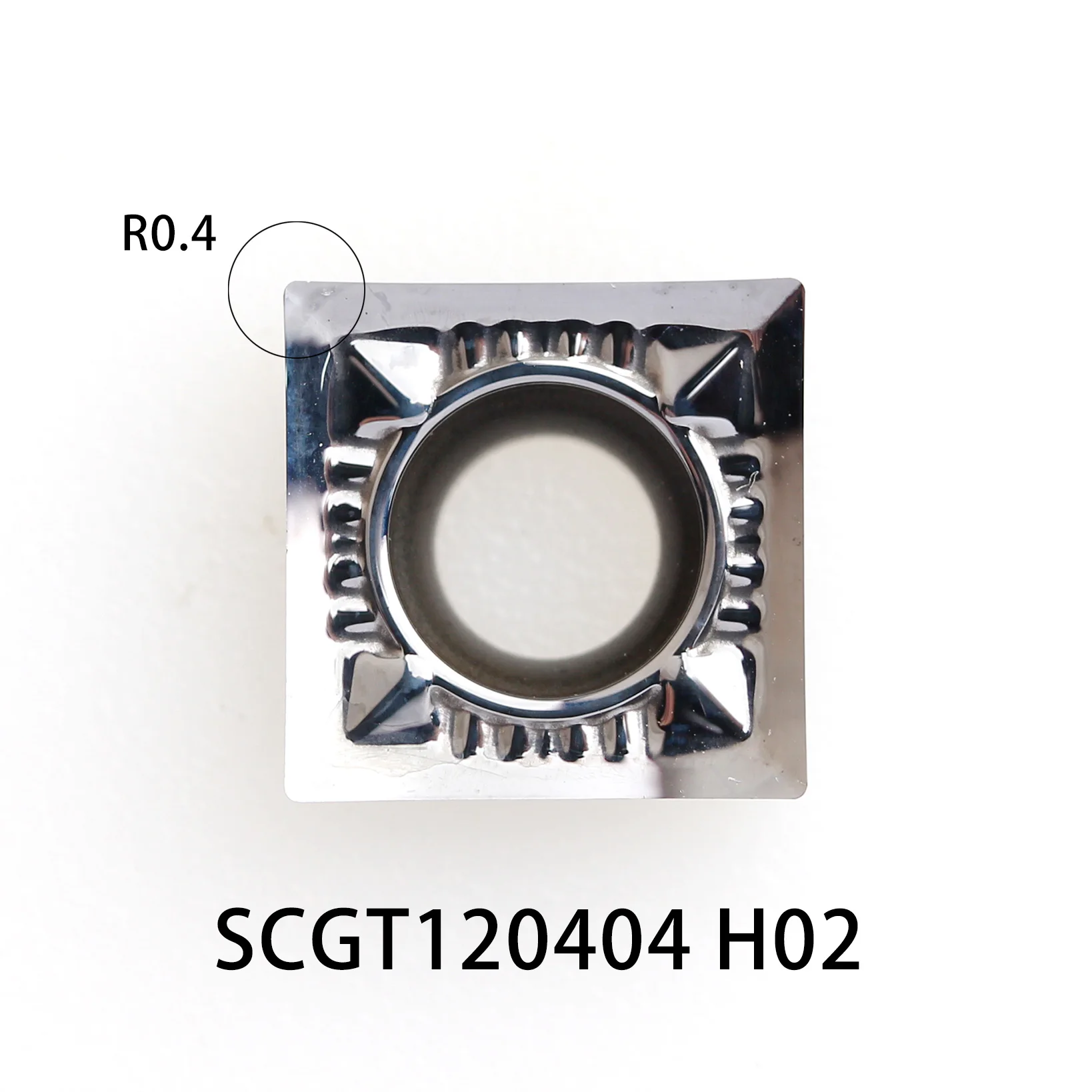 10PCS SCMT09T304 Cermet Inserts  DC3000 SCGT120404 SCGT09T304 Aluminum Boring Bar Turning Tool Cutter