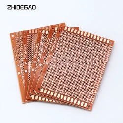 5 pçs/lote 7x9cm 7*9 diy protótipo de papel pcb experiência universal matriz placa de circuito em estoque