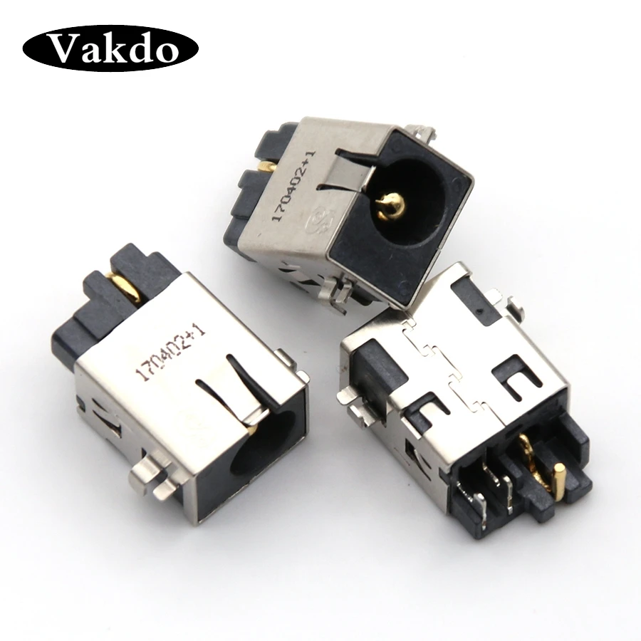 1-5pcs DC Power Jack Connector for MSI MS-16R3 GF63 Thin 9SC MS-16W1 GF65 Thin 10UE MS-17F4 GF75 Thin Laptop 5.5x2.5 DC Port