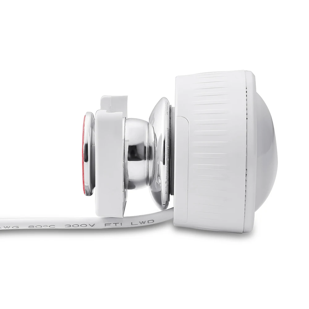 New Tuya ZigBee Multi-Sensor 4 in 1 Smart PIR Motion Humidity Light Temperature Sensor USB Charge Or Battery Operated