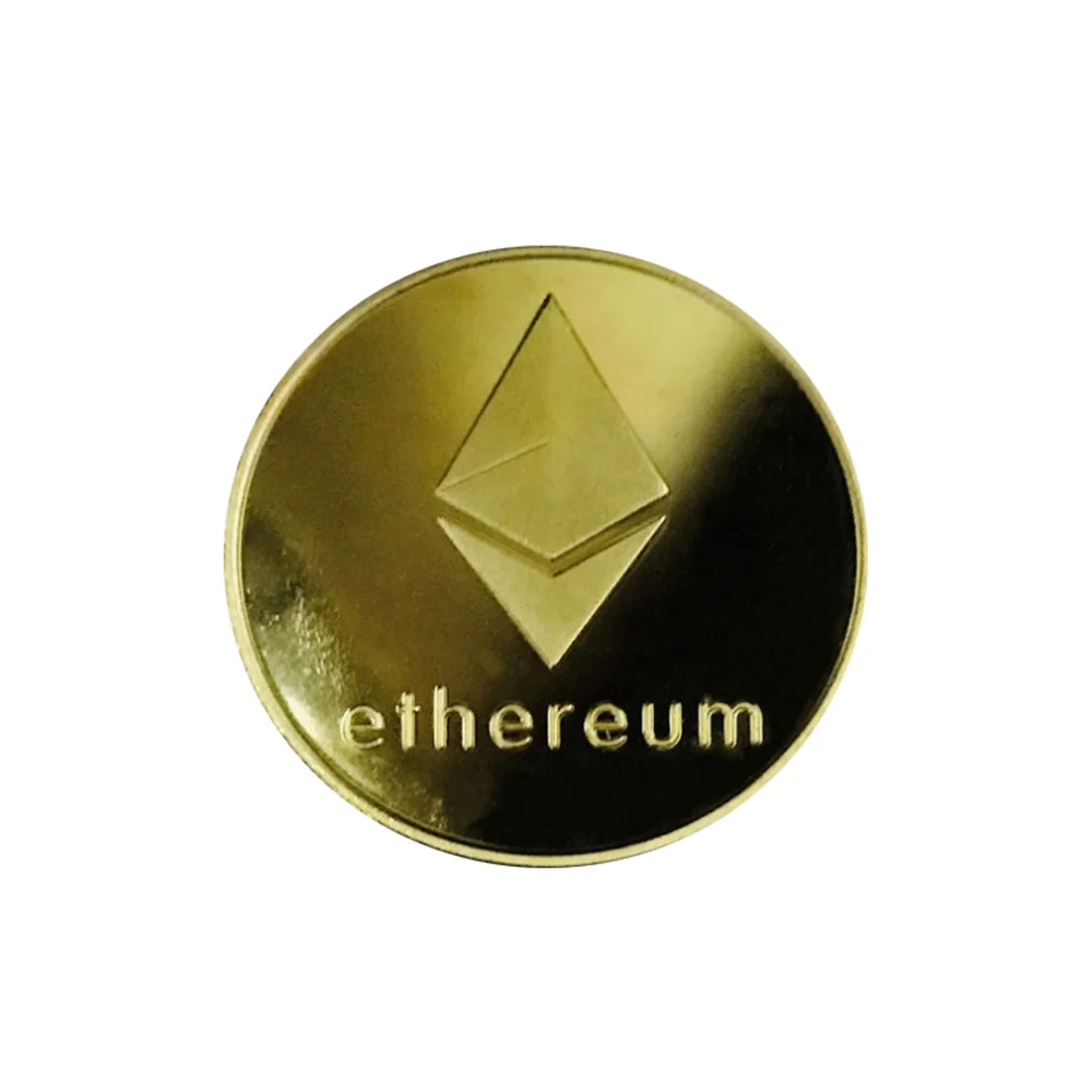 Commemorative Collectibles Great coins Imitation Metal Souvenir Art Collection Non currency Gold Decoration Ethereum Antique