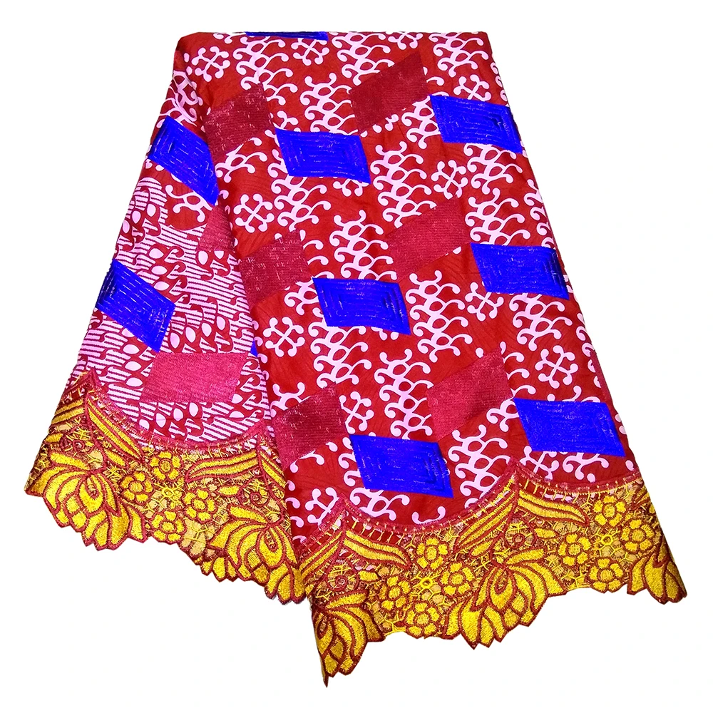 

African Lace Fabric 2019 New Fashion High Quality Embroidered Nigerian Laces Fabric For Wedding Party