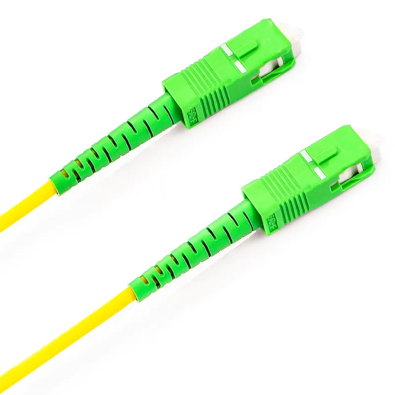 SC SC Singlemode Fiber Optic Patch Cable SC APC SM 2.0mm 9/125um FTTH Fiber Patch Cord Optical Fiber Jumper 3m 5m 10m 30m