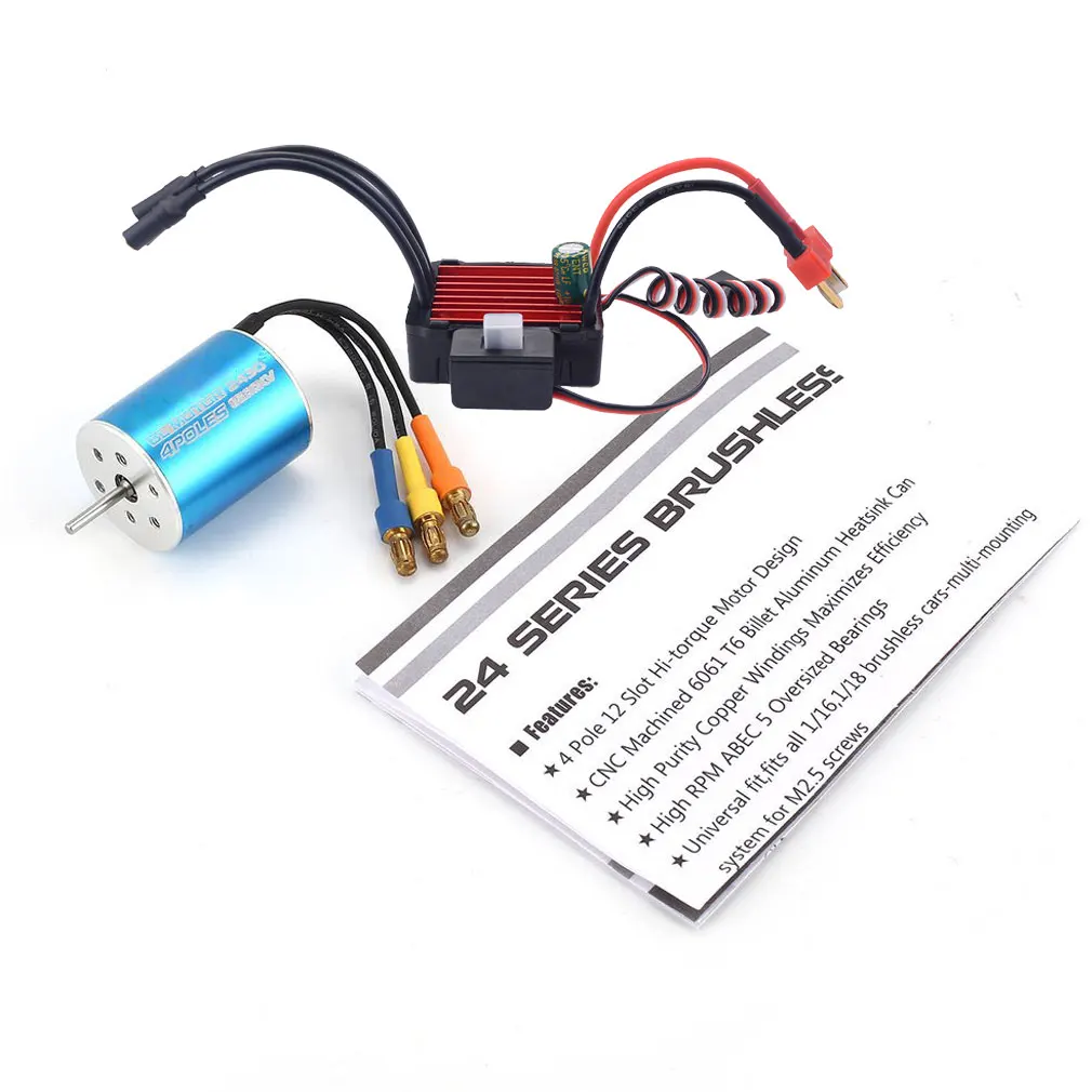 Wpl D-12 d12 rc-車のスペアパーツ,変更されたドリフト5800kv 7.4v
