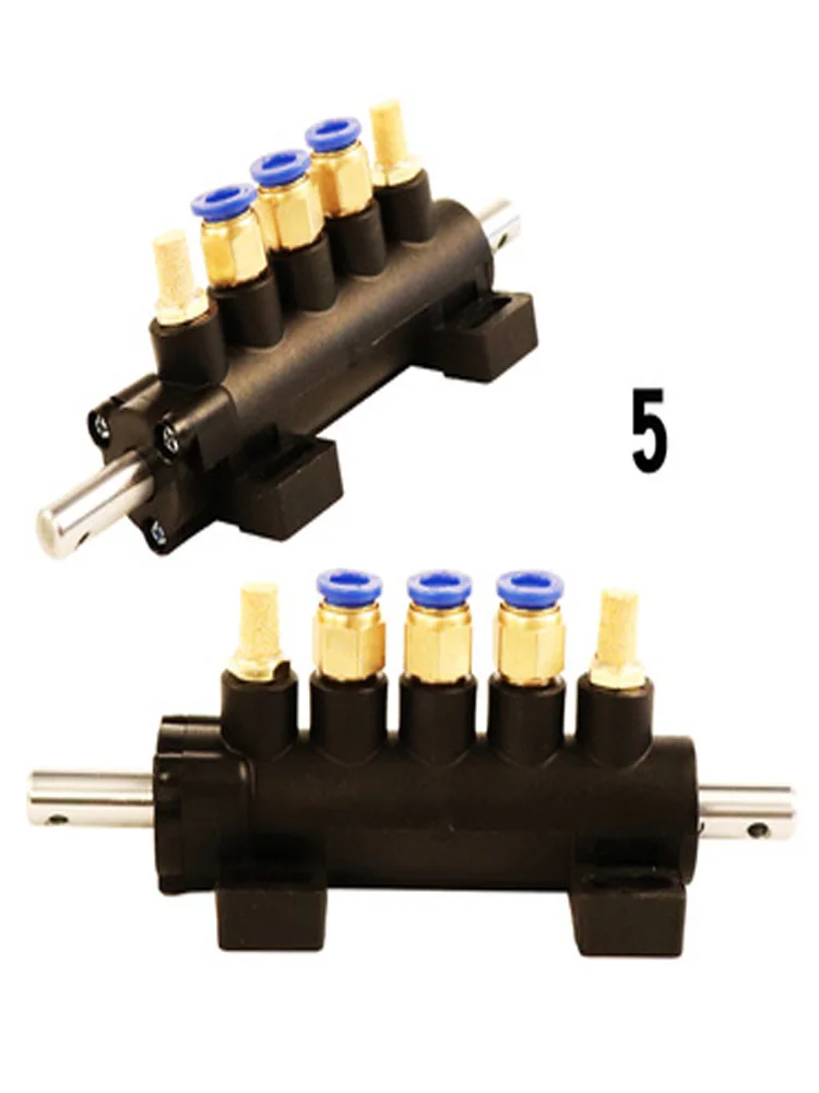 Hot Air Control Five Way Foot Pedal Valve Wheel Repairing Tool Tire Changer Machine