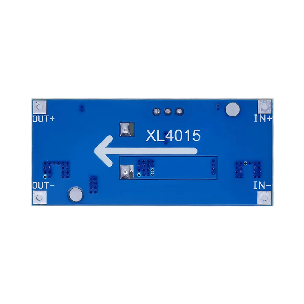 5A XL4015 DC-DC 4-38V to 1.25-36V 24V 12V 9V 5V Step Down Adjustable Power Supply Module LED Lithium Charger With Heat Sink