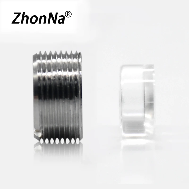 M9 Diameter Laser Focusing  Lens Holder Optical Laser Module Diode  Head  Accessories Copper Seat For Dia 7mm Focus Plastic Lens