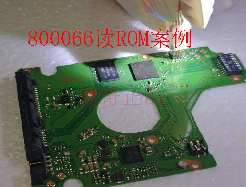 Rus V3000 ROM assistant sop8 test pin hard disk lock motherboard read / write tool data recovery