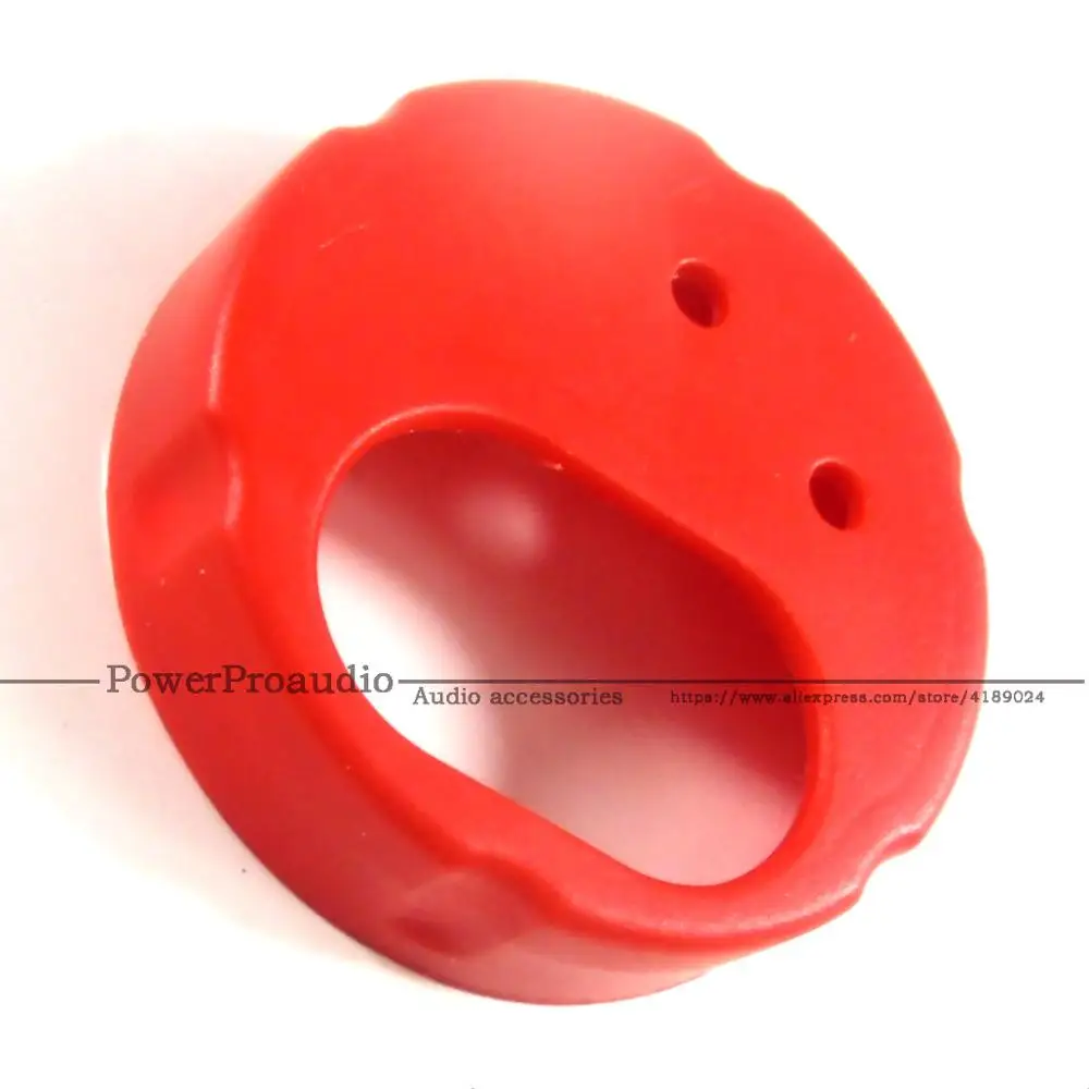 TCไมโครโฟนมือถือShell Tailหลอดสำหรับ135G2/100G2สีแดง