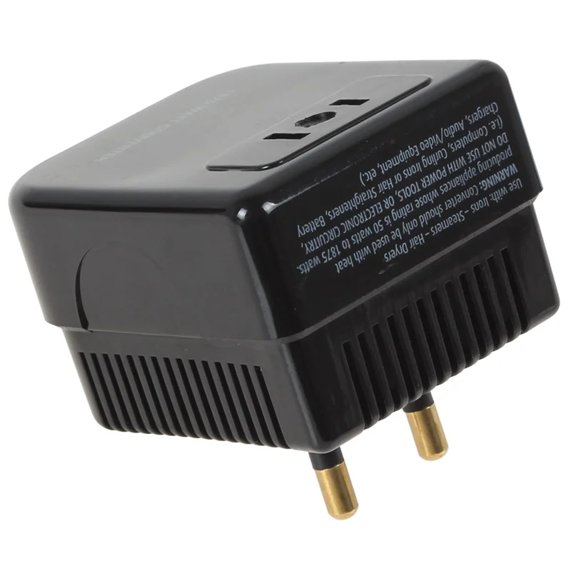 MNP-10 Soshine 4 in 1 US / UK / EU / AU universale 220/240V a 110/120V convertitore e spina Set adattatore