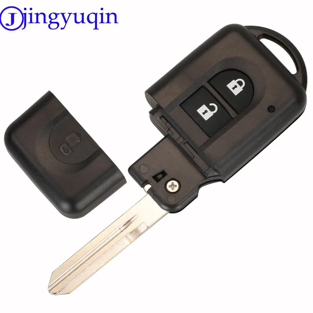 jingyuqin Replacement Keyless Remote key 433MHz For Nissan X-trail Qashqai Pathfinder 285E34X00A/285E3EB30A ID46/4D60 Chip