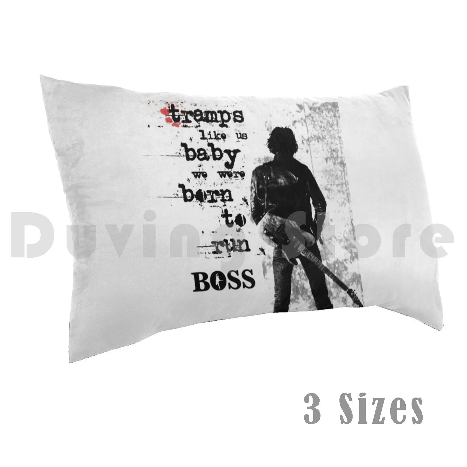 Bruce Frederick SpringsteenPillow case Bruce Frederick Joseph Springsteen Is An American Singer