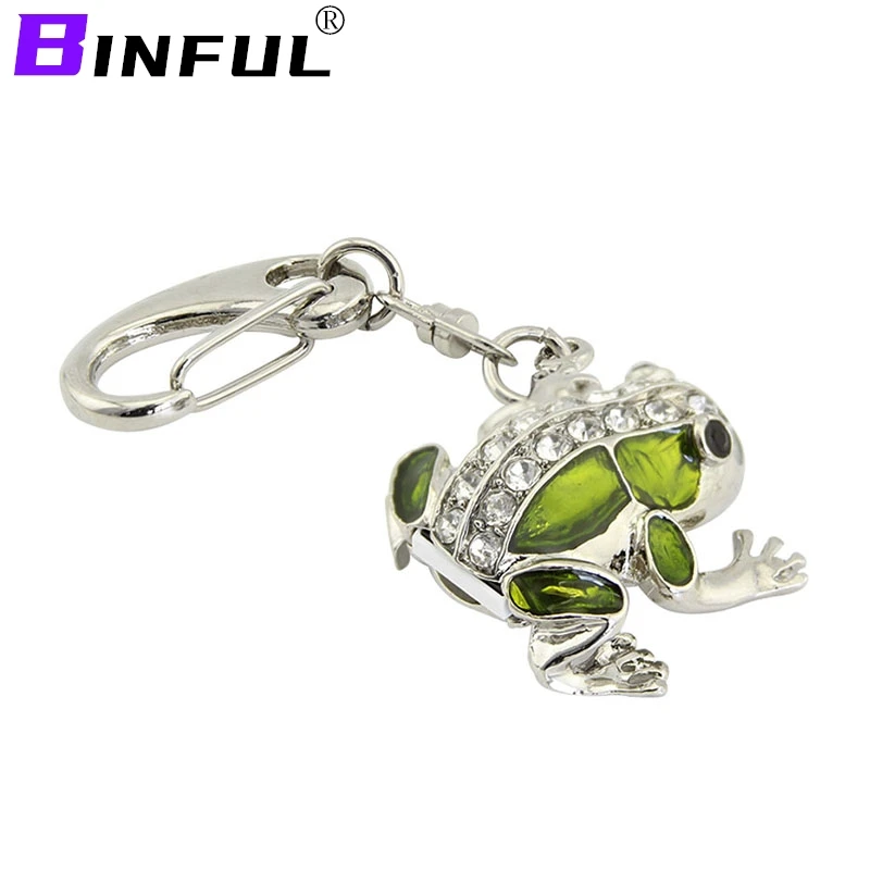 

2024 exclusive Limited Crystal green frog Pendrive Pen Drive 128GB 32G Pendrive 64G Mini Usb Flash Drive 256G 512GB Memory Stick