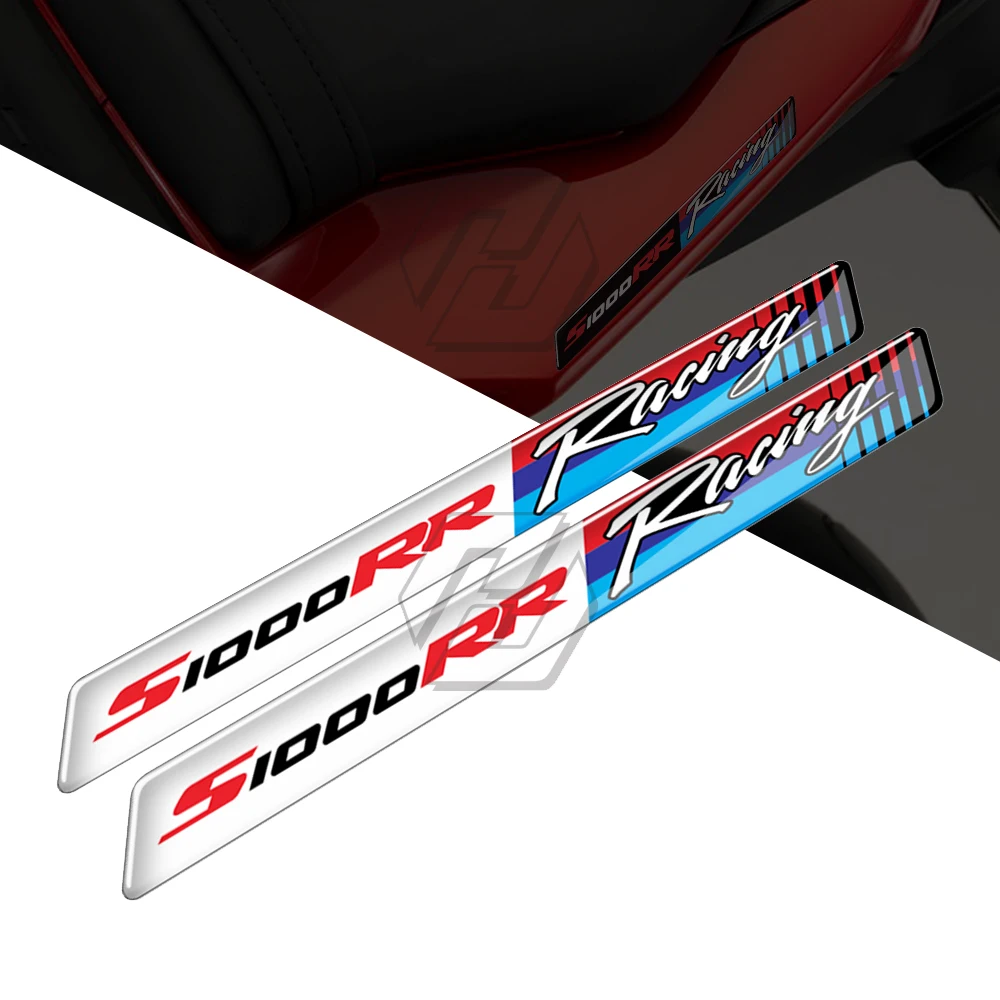 3D резиновый чехол на мотоцикл для BMW Motorrad S1000RR S1000 RR Racing Sticker