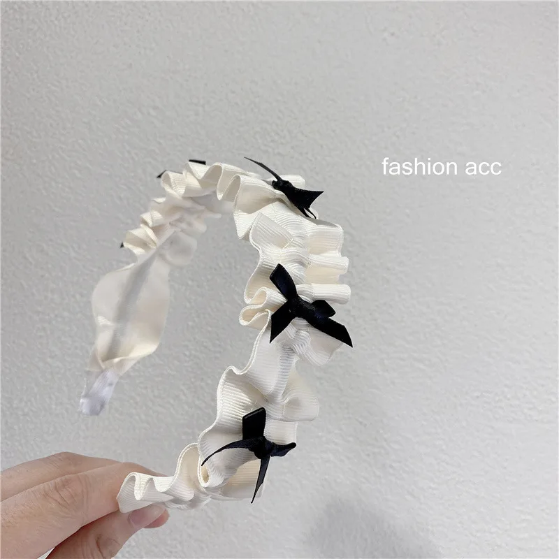 

Fashion Korean Rhinestone Headband Bow Hair Hoop Hairband for Women Girls High-quality rabbit ears Hair Band Hair Accessories